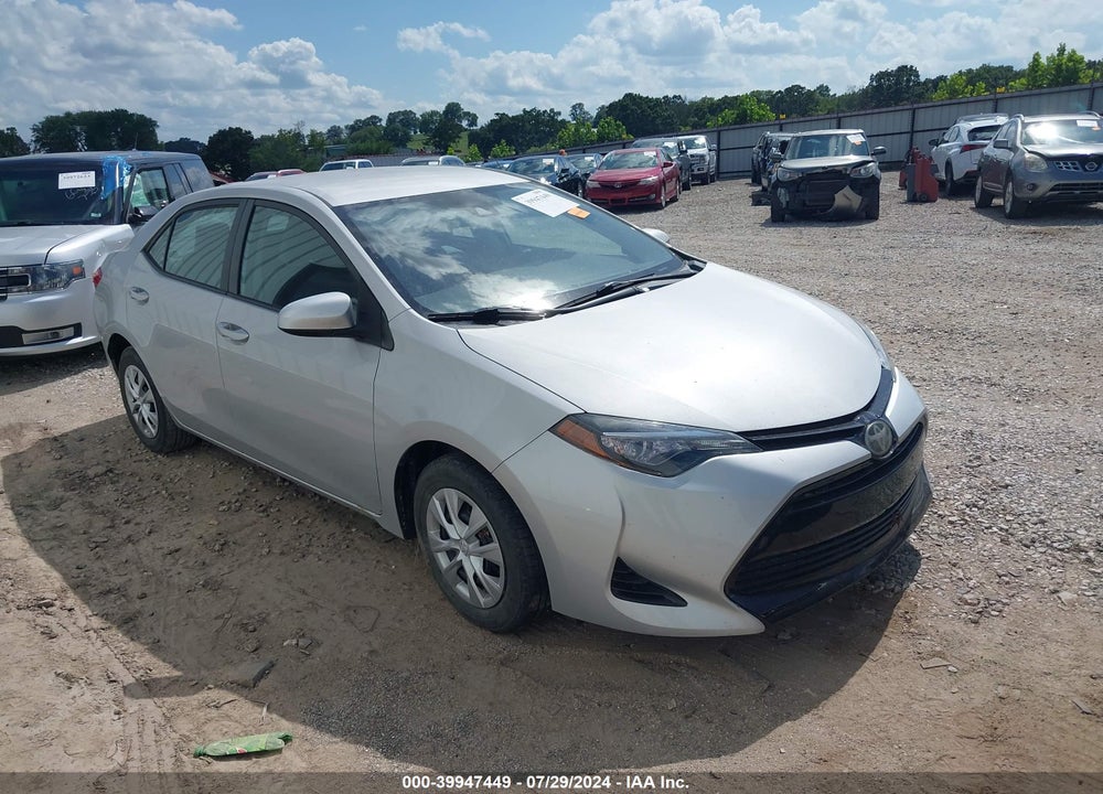 2017 TOYOTA COROLLA L VIN: 5YFBURHE5HP650302