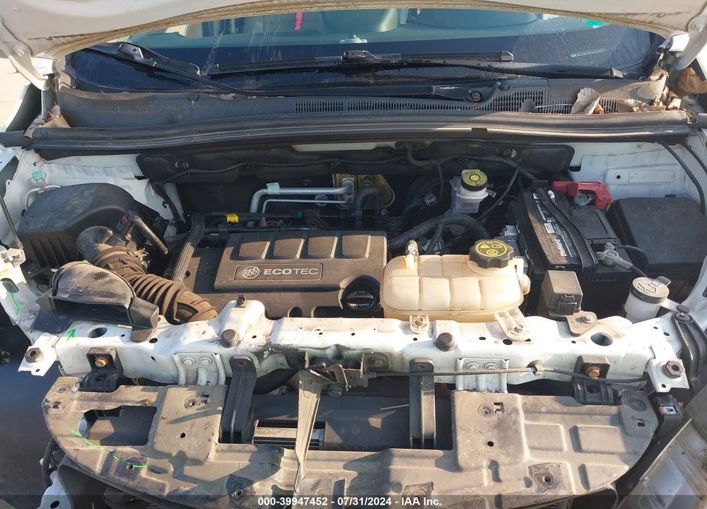 2014 BUICK ENCORE PREMIUM VIN: KL4CJDSB8EB745049