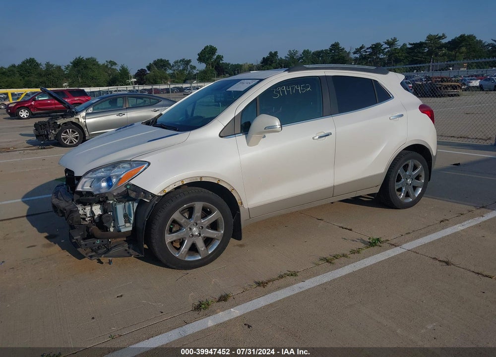 2014 BUICK ENCORE PREMIUM VIN: KL4CJDSB8EB745049