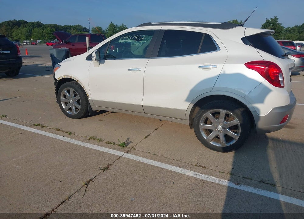 2014 BUICK ENCORE PREMIUM VIN: KL4CJDSB8EB745049