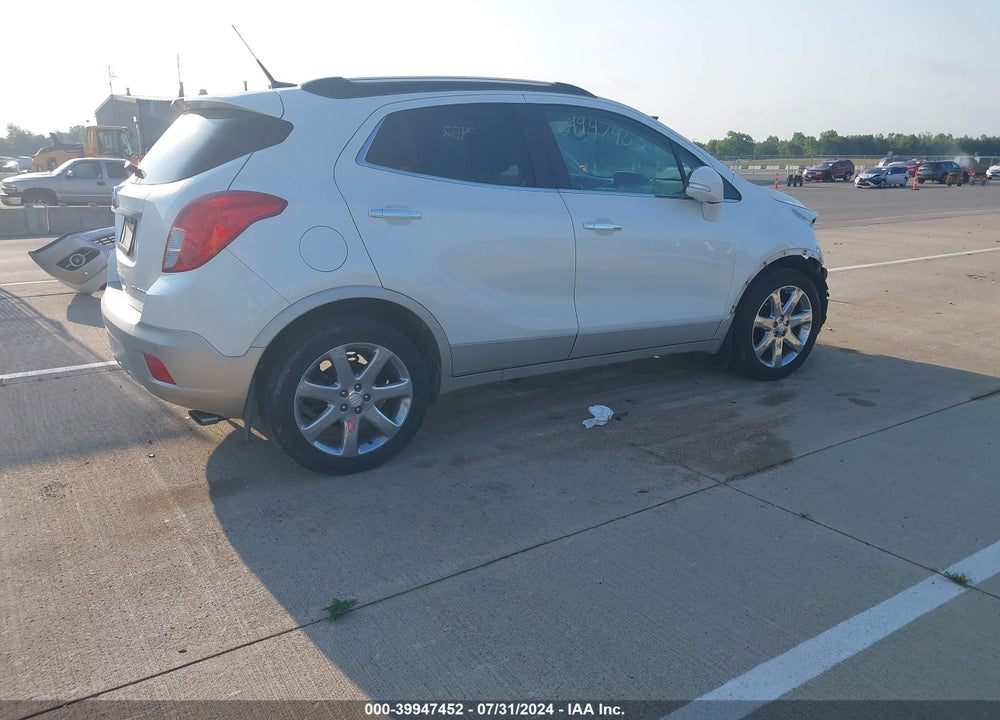 2014 BUICK ENCORE PREMIUM VIN: KL4CJDSB8EB745049
