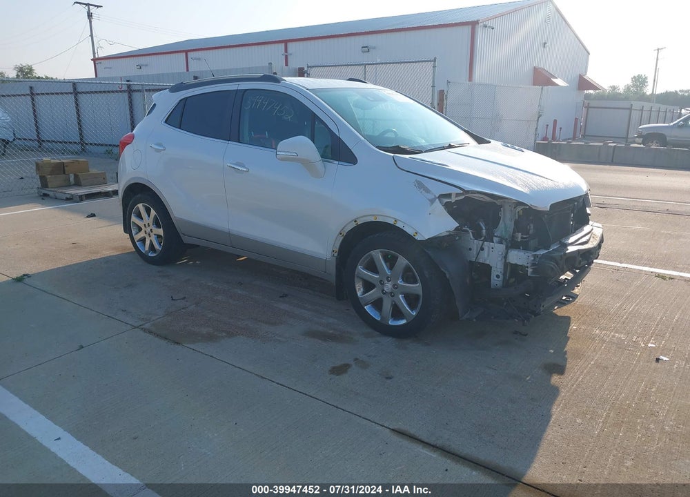 2014 BUICK ENCORE PREMIUM VIN: KL4CJDSB8EB745049