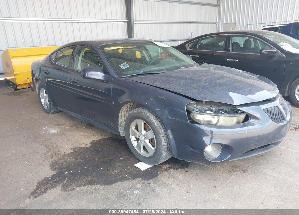 2008 PONTIAC GRAND PRIX VIN: 2G2WP552581155838
