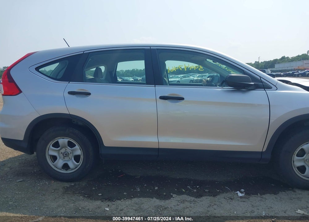 2015 HONDA CR-V LX VIN: 5J6RM4H36FL022944