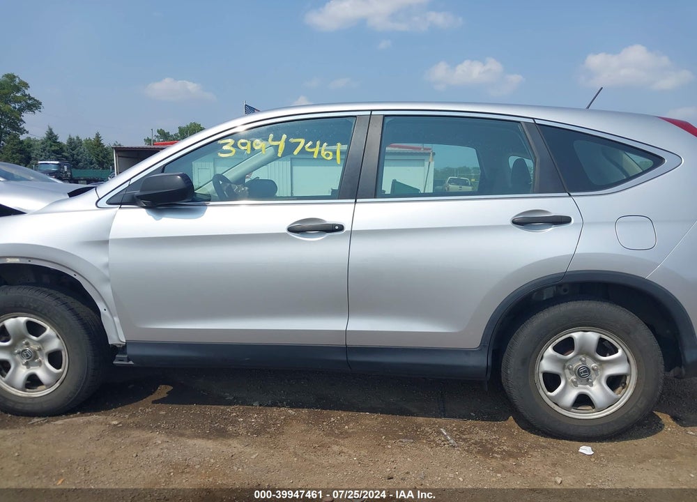 2015 HONDA CR-V LX VIN: 5J6RM4H36FL022944