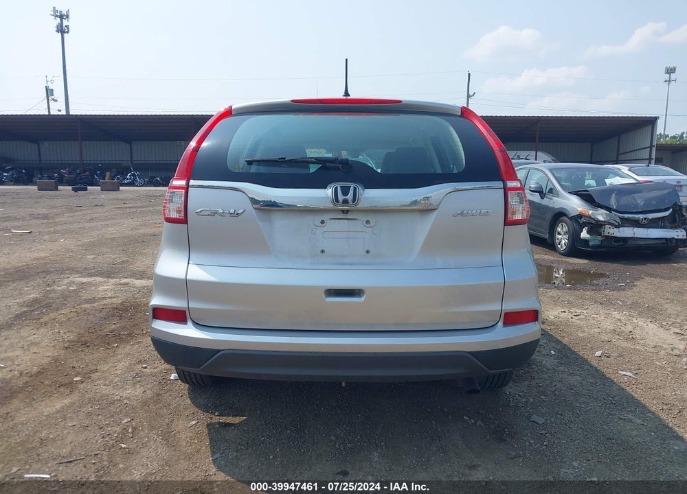 2015 HONDA CR-V LX VIN: 5J6RM4H36FL022944