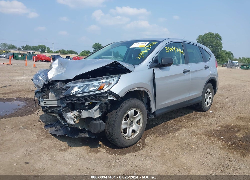 2015 HONDA CR-V LX VIN: 5J6RM4H36FL022944