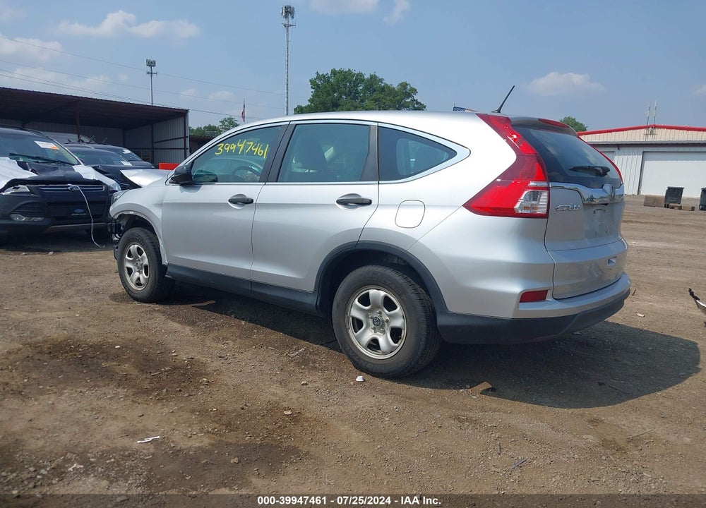 2015 HONDA CR-V LX VIN: 5J6RM4H36FL022944