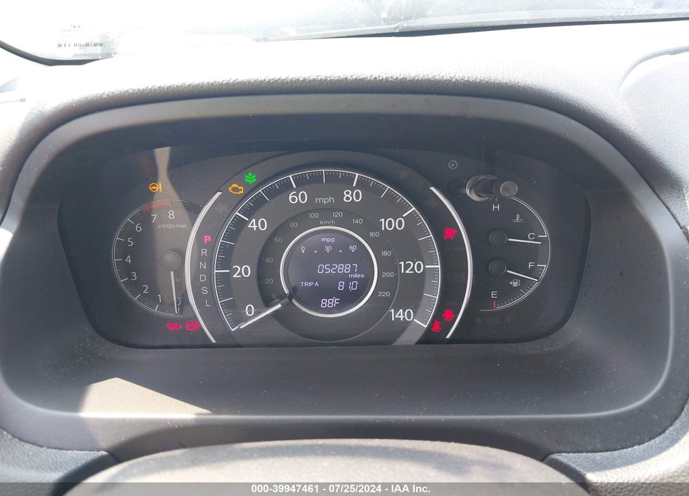 2015 HONDA CR-V LX VIN: 5J6RM4H36FL022944
