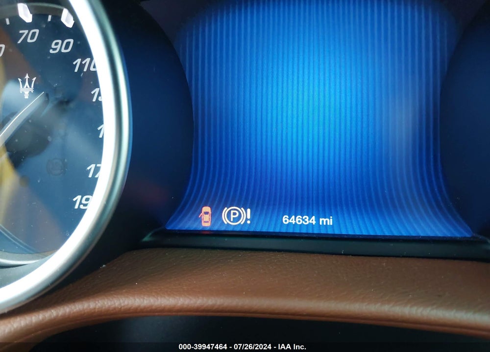 2015 MASERATI GHIBLI S Q4 VIN: ZAM57RTAXF1138069