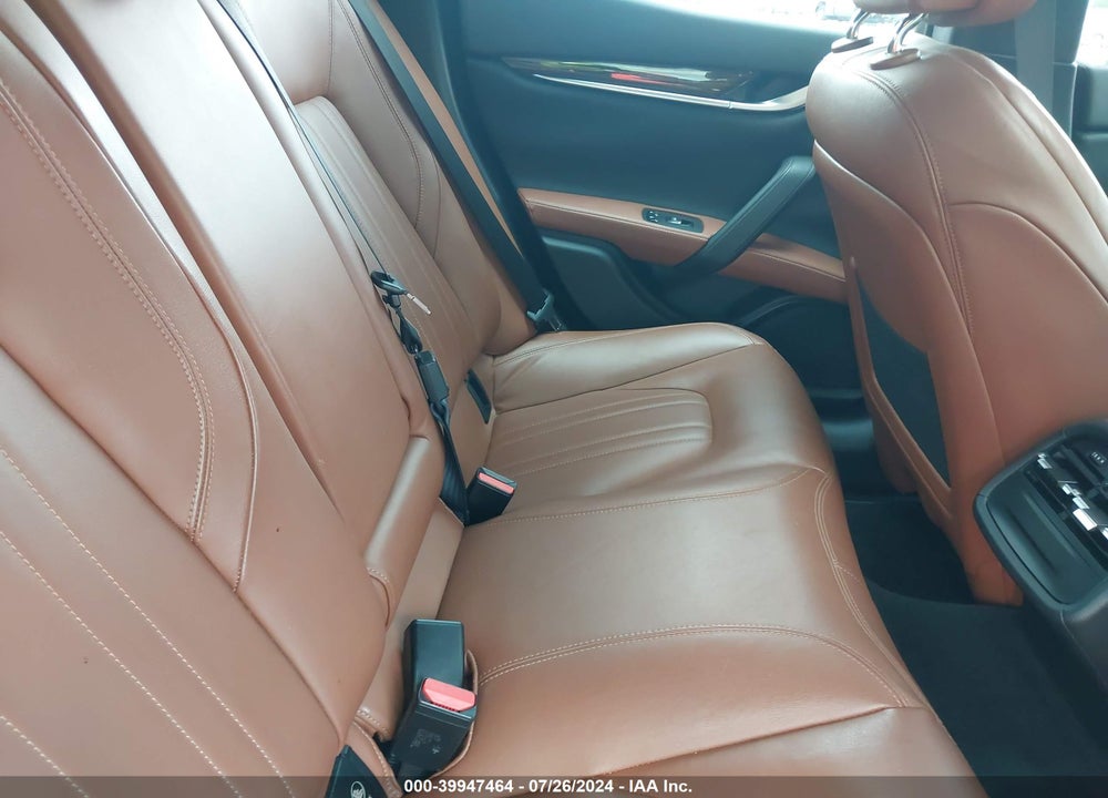 2015 MASERATI GHIBLI S Q4 VIN: ZAM57RTAXF1138069