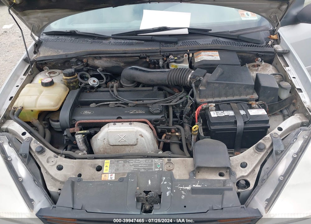 2000 FORD FOCUS ZTS VIN: 1FAHP3838YW353311