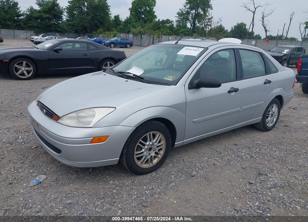 2000 FORD FOCUS ZTS VIN: 1FAHP3838YW353311