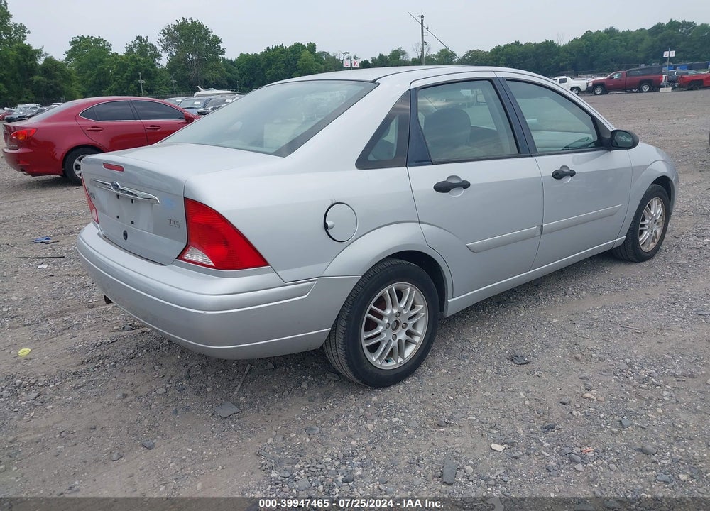 2000 FORD FOCUS ZTS VIN: 1FAHP3838YW353311