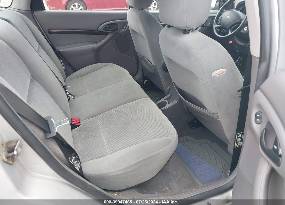2000 FORD FOCUS ZTS VIN: 1FAHP3838YW353311