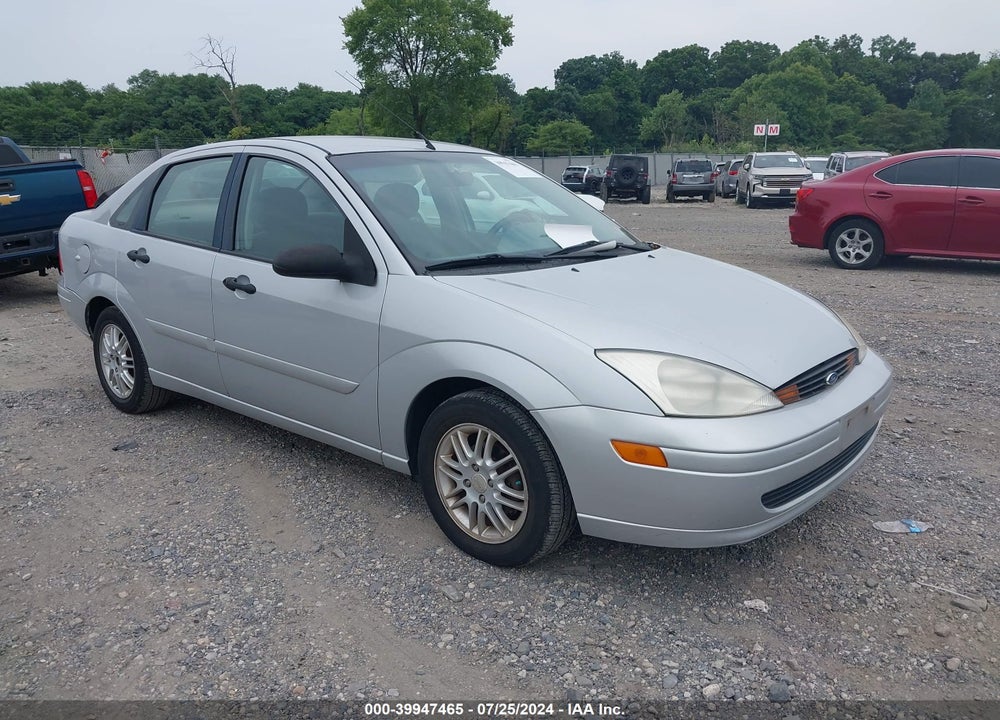2000 FORD FOCUS ZTS VIN: 1FAHP3838YW353311