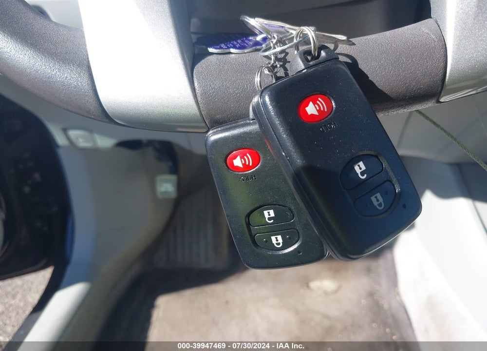 2010 TOYOTA PRIUS I/II/III/IV/V VIN: JTDKN3DU4A0063337