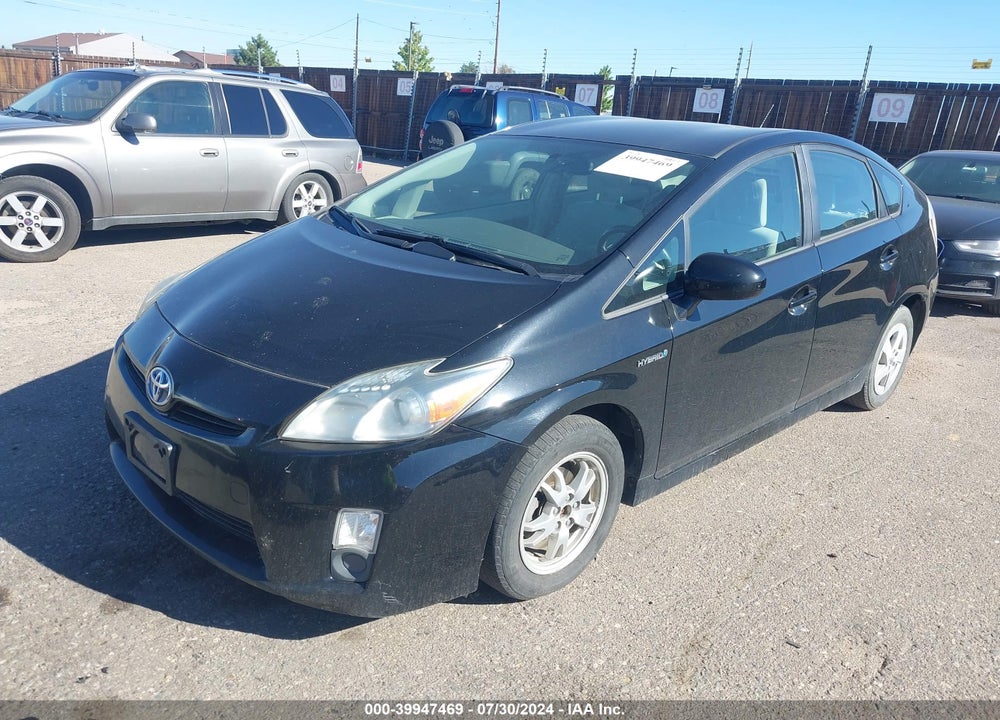 2010 TOYOTA PRIUS I/II/III/IV/V VIN: JTDKN3DU4A0063337