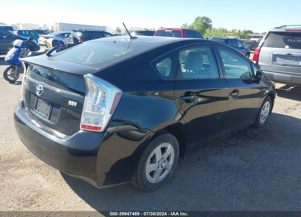 2010 TOYOTA PRIUS I/II/III/IV/V VIN: JTDKN3DU4A0063337