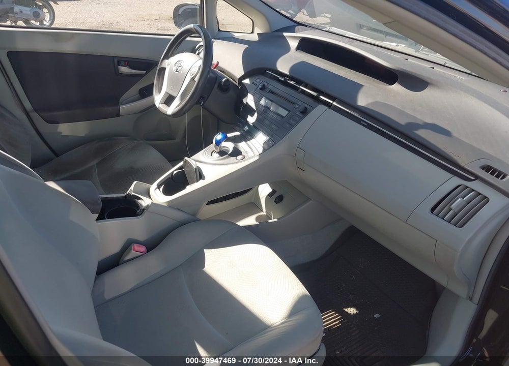 2010 TOYOTA PRIUS I/II/III/IV/V VIN: JTDKN3DU4A0063337