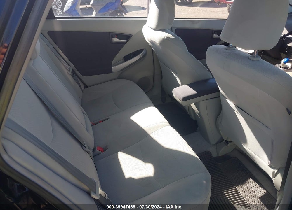 2010 TOYOTA PRIUS I/II/III/IV/V VIN: JTDKN3DU4A0063337