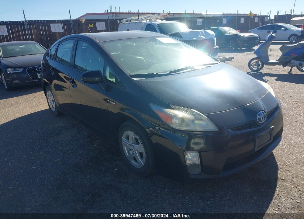 2010 TOYOTA PRIUS I/II/III/IV/V VIN: JTDKN3DU4A0063337