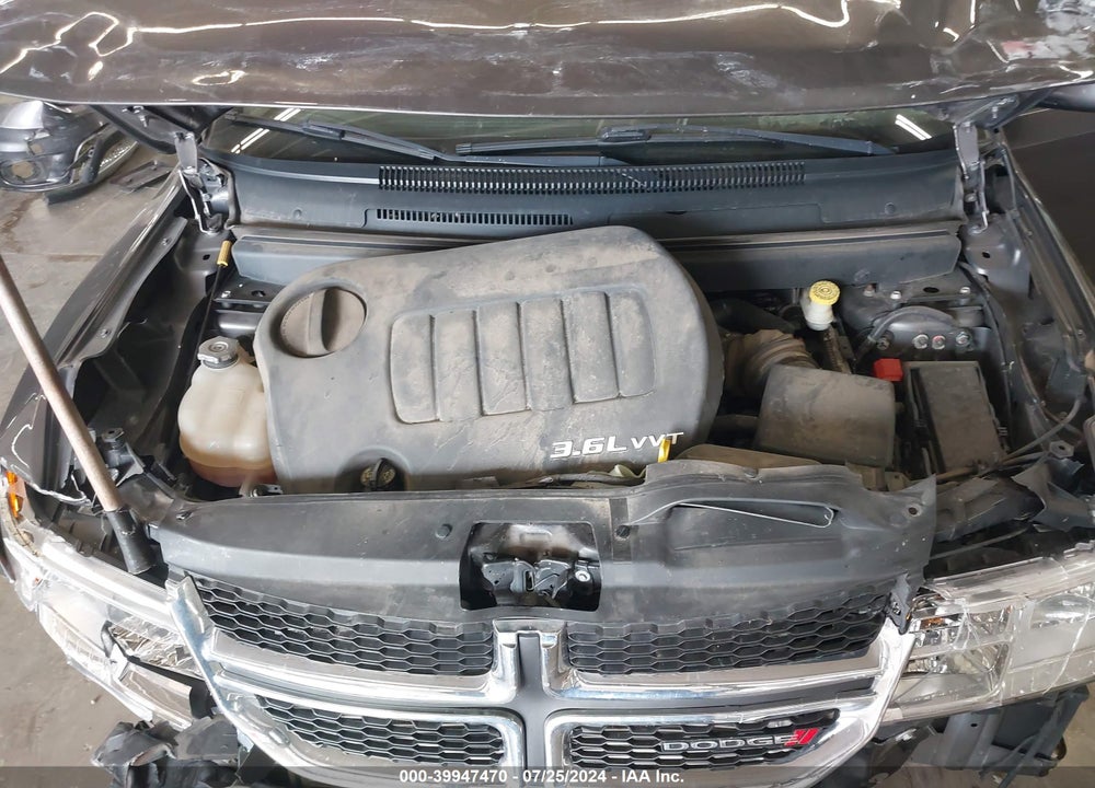 2014 DODGE JOURNEY SXT VIN: 3C4PDDBG9ET304684