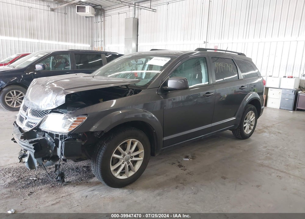 2014 DODGE JOURNEY SXT VIN: 3C4PDDBG9ET304684