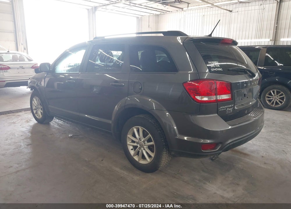 2014 DODGE JOURNEY SXT VIN: 3C4PDDBG9ET304684