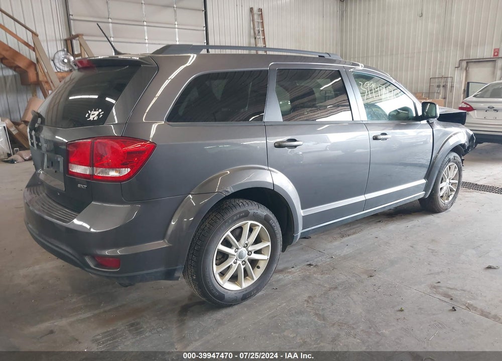 2014 DODGE JOURNEY SXT VIN: 3C4PDDBG9ET304684