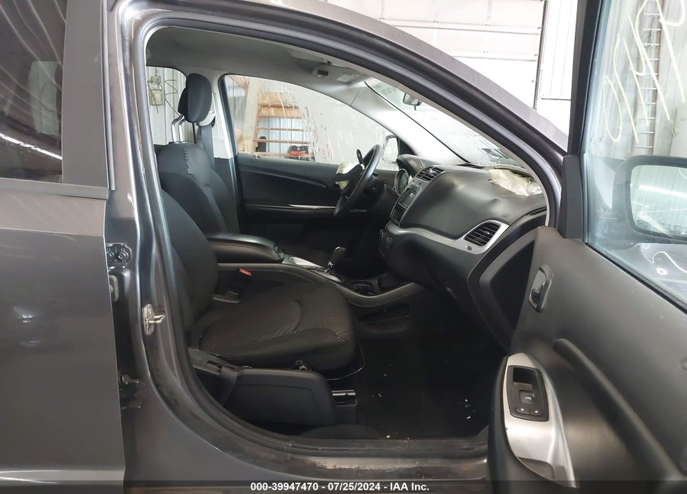 2014 DODGE JOURNEY SXT VIN: 3C4PDDBG9ET304684