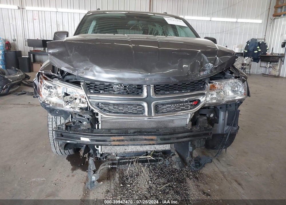 2014 DODGE JOURNEY SXT VIN: 3C4PDDBG9ET304684