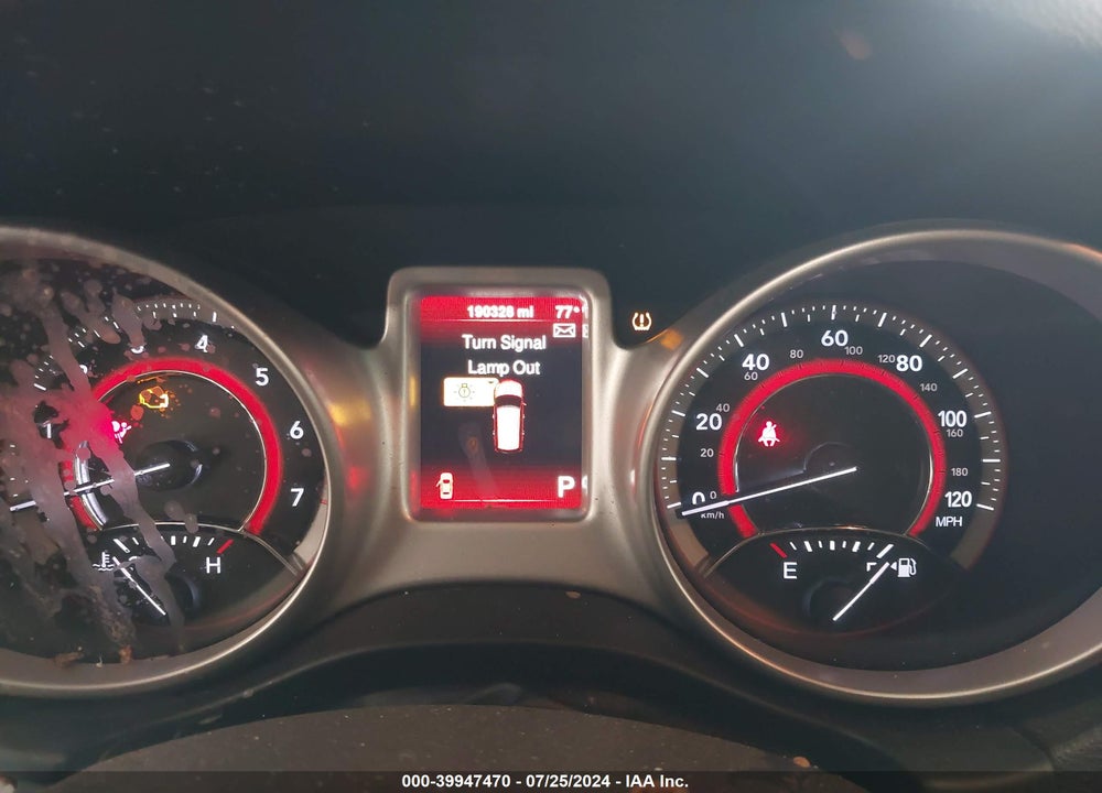 2014 DODGE JOURNEY SXT VIN: 3C4PDDBG9ET304684
