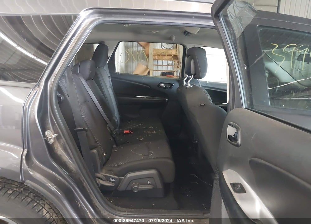 2014 DODGE JOURNEY SXT VIN: 3C4PDDBG9ET304684