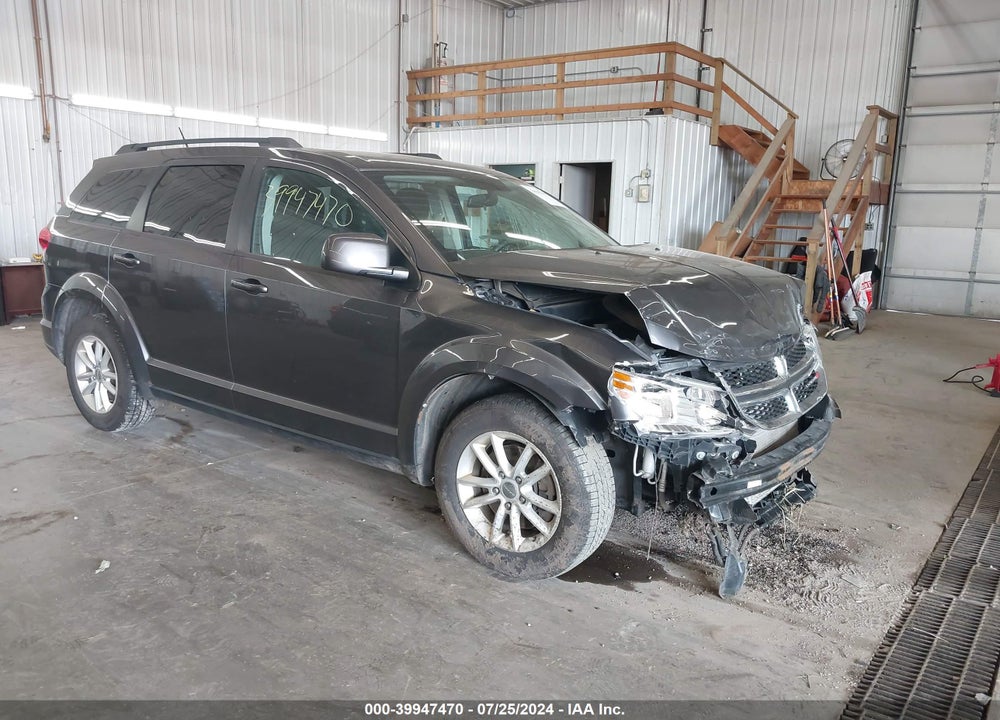 2014 DODGE JOURNEY SXT VIN: 3C4PDDBG9ET304684