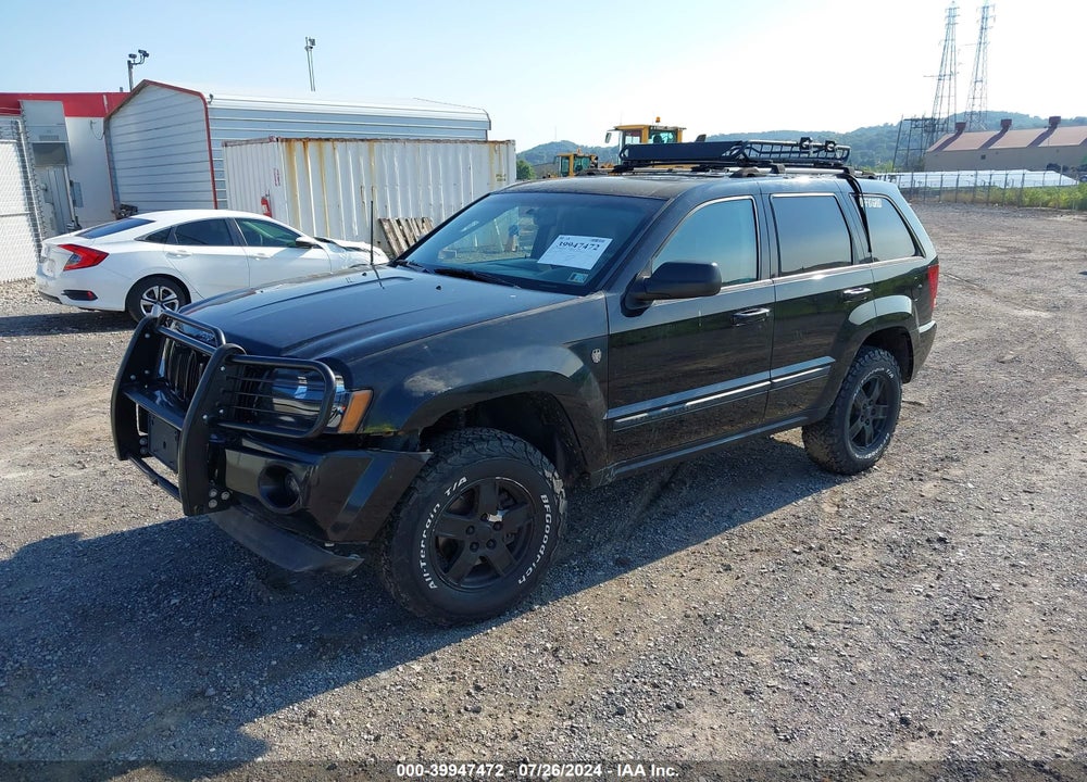 2007 JEEP GRAND CHEROKEE LAREDO VIN: 1J8GR48K27C549136