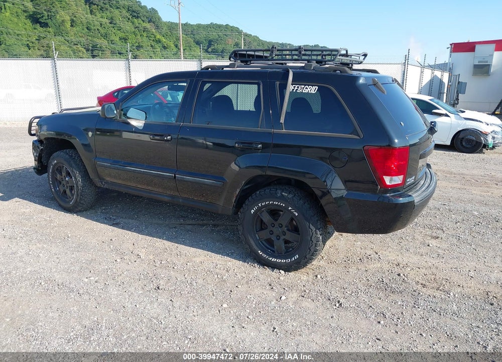 2007 JEEP GRAND CHEROKEE LAREDO VIN: 1J8GR48K27C549136