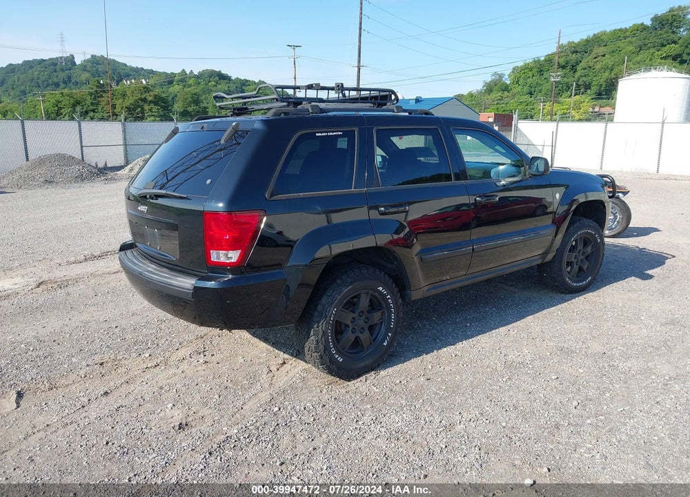 2007 JEEP GRAND CHEROKEE LAREDO VIN: 1J8GR48K27C549136