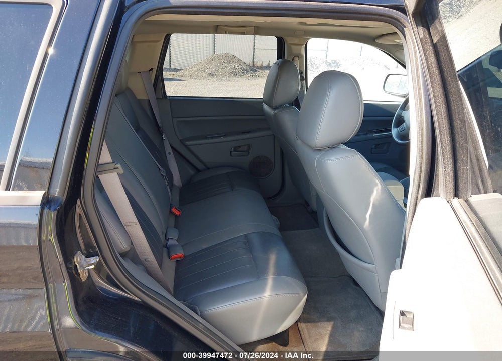 2007 JEEP GRAND CHEROKEE LAREDO VIN: 1J8GR48K27C549136
