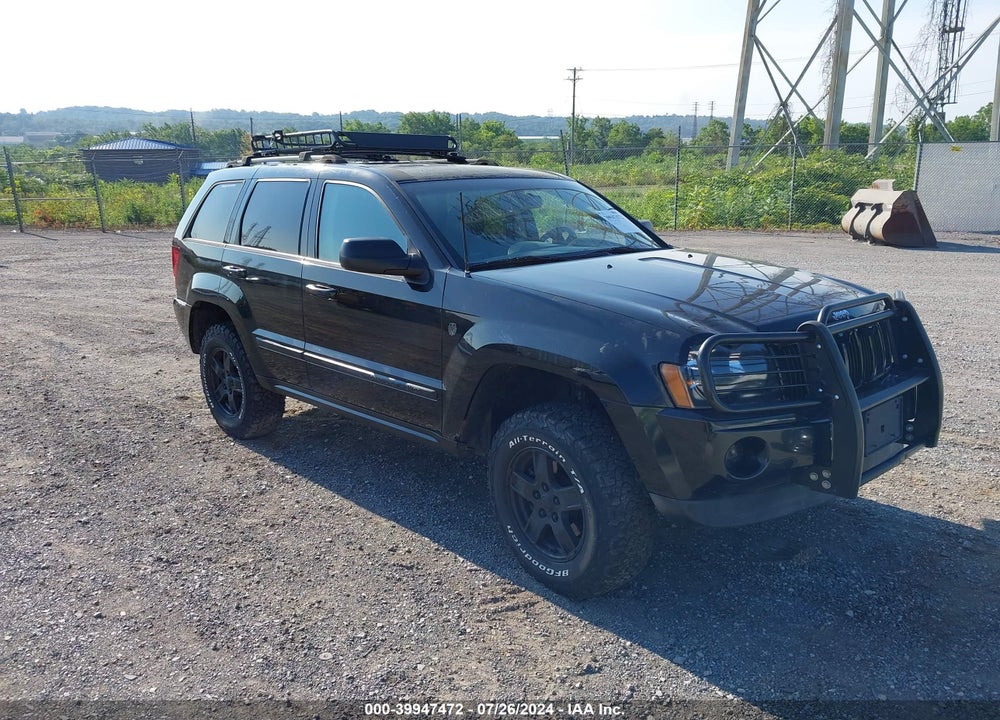 2007 JEEP GRAND CHEROKEE LAREDO VIN: 1J8GR48K27C549136