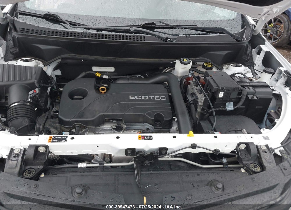 2020 CHEVROLET EQUINOX FWD LS VIN: 2GNAXHEV9L6191231