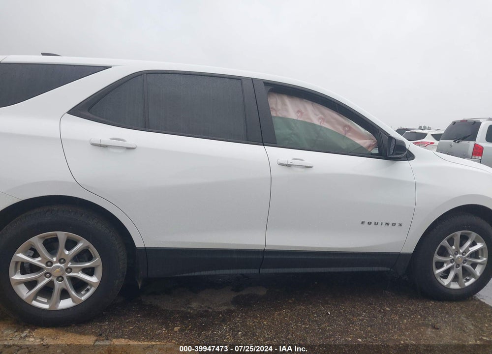 2020 CHEVROLET EQUINOX FWD LS VIN: 2GNAXHEV9L6191231