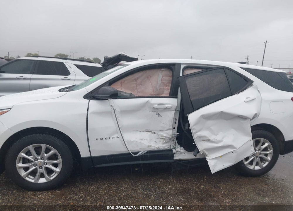 2020 CHEVROLET EQUINOX FWD LS VIN: 2GNAXHEV9L6191231