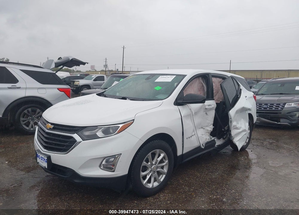 2020 CHEVROLET EQUINOX FWD LS VIN: 2GNAXHEV9L6191231