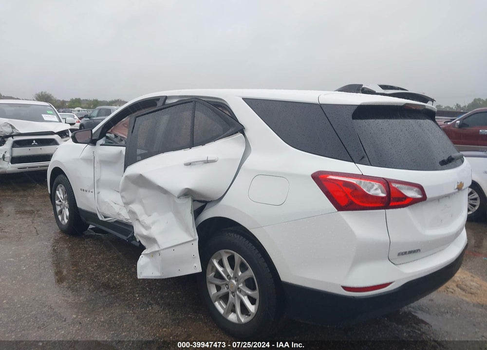 2020 CHEVROLET EQUINOX FWD LS VIN: 2GNAXHEV9L6191231