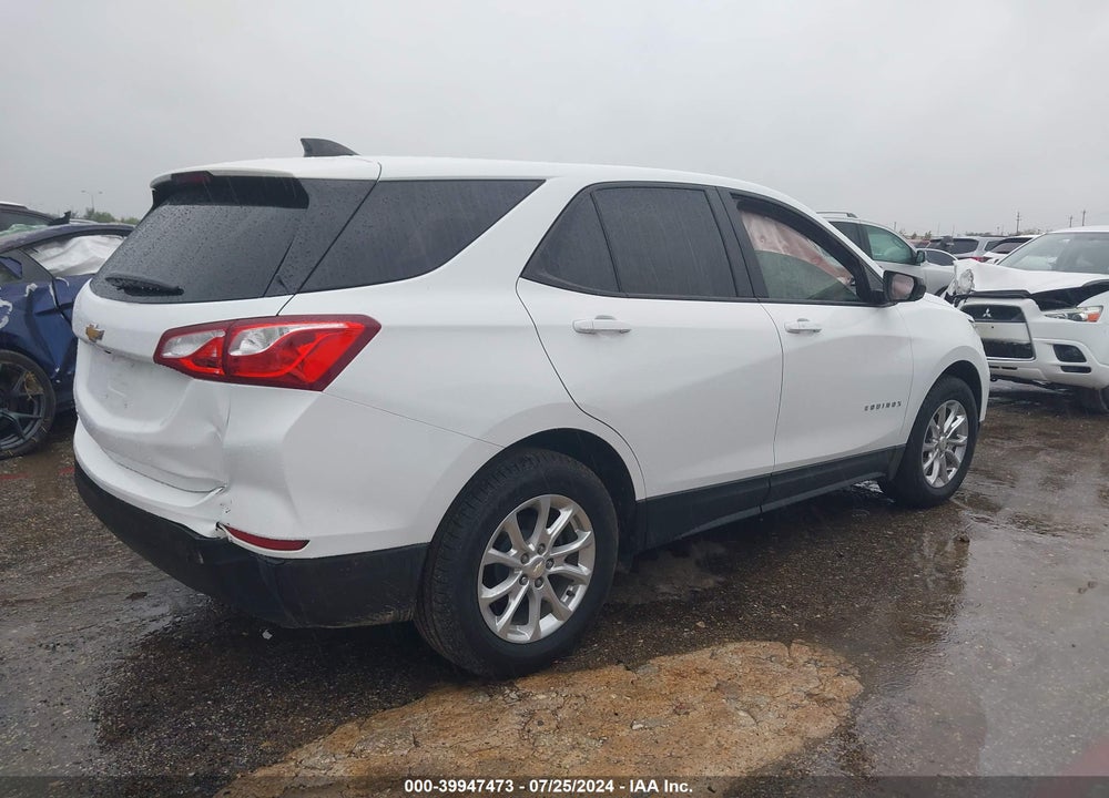 2020 CHEVROLET EQUINOX FWD LS VIN: 2GNAXHEV9L6191231