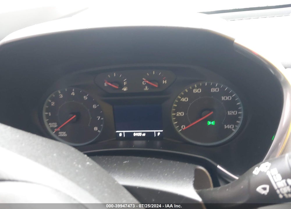 2020 CHEVROLET EQUINOX FWD LS VIN: 2GNAXHEV9L6191231