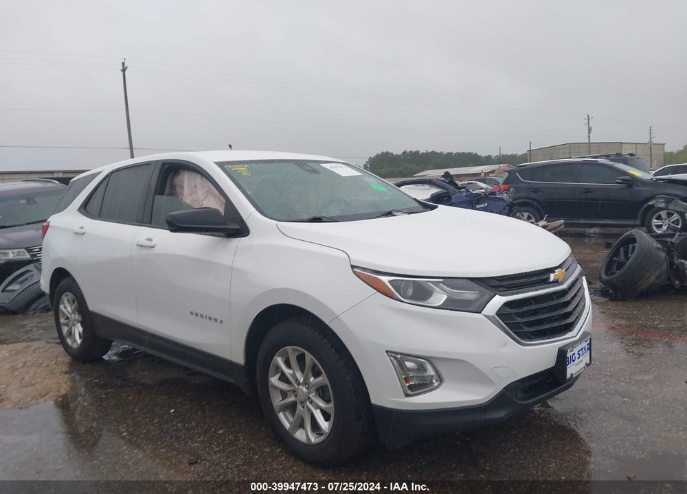 2020 CHEVROLET EQUINOX FWD LS VIN: 2GNAXHEV9L6191231