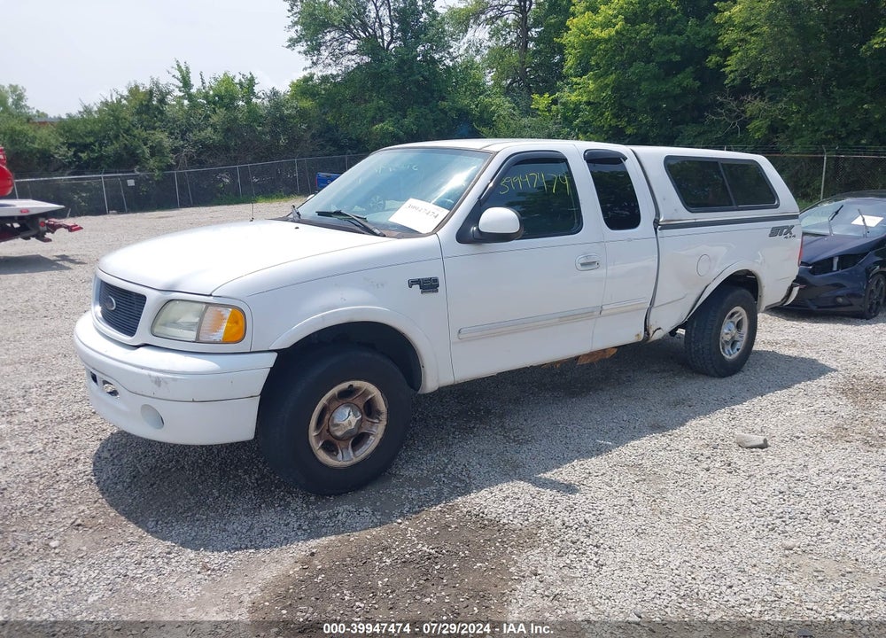 2003 FORD F-150 LARIAT/XL/XLT VIN: 2FTRX18L63CA99198