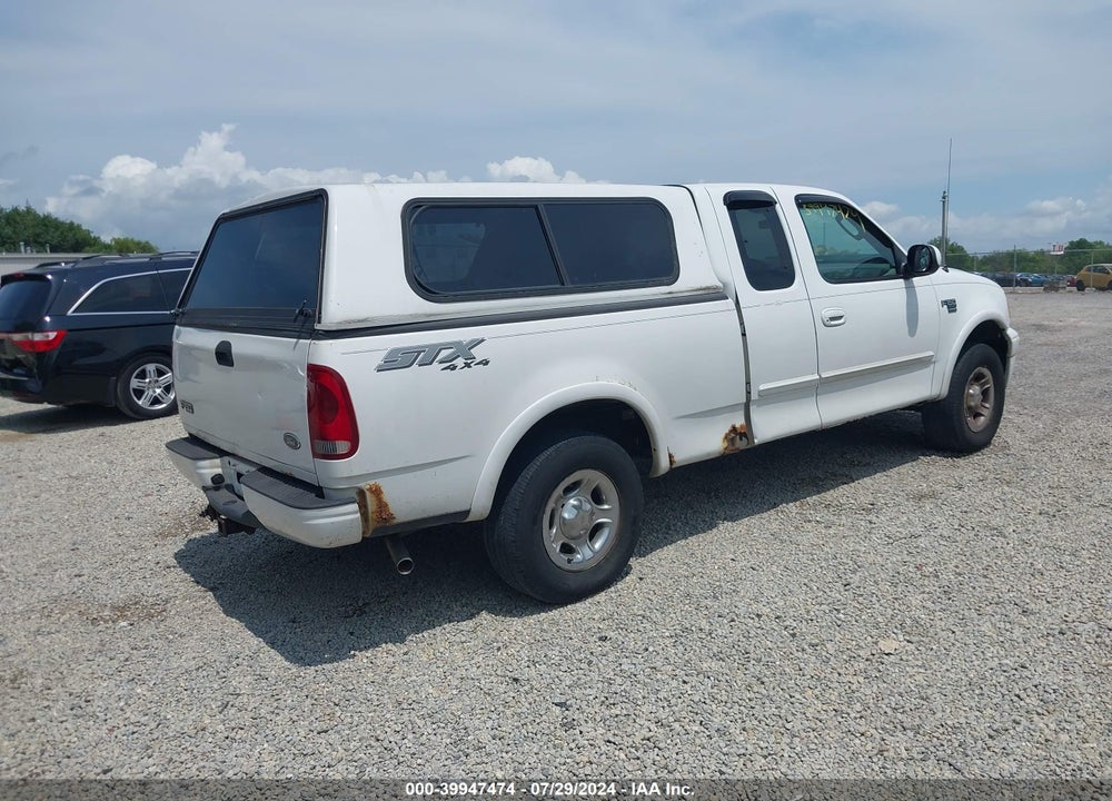 2003 FORD F-150 LARIAT/XL/XLT VIN: 2FTRX18L63CA99198